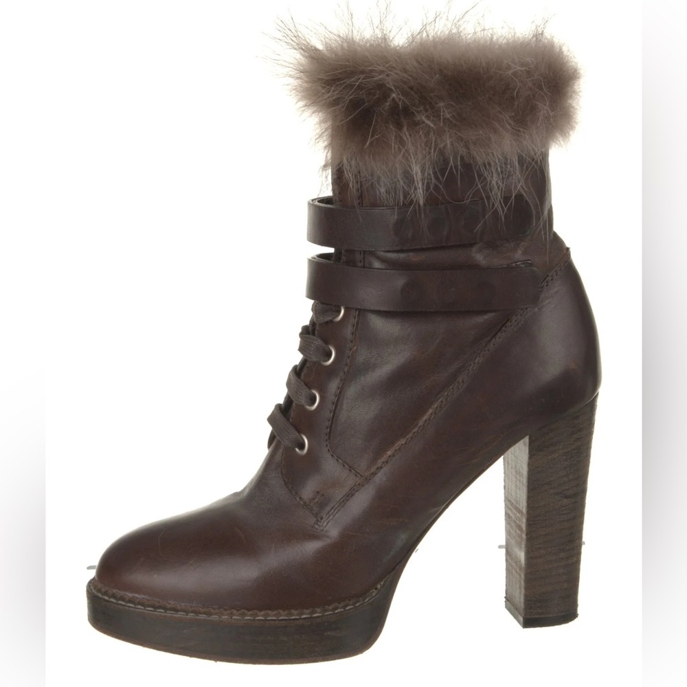 Brunello Cucinelli Booties, Size 38